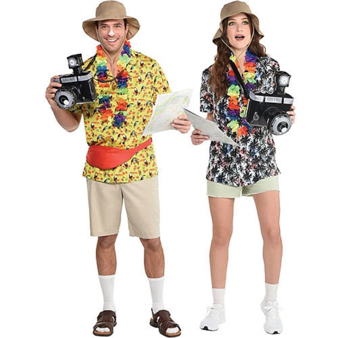 Tacky Tourist Costume Accessory Kit | Party City